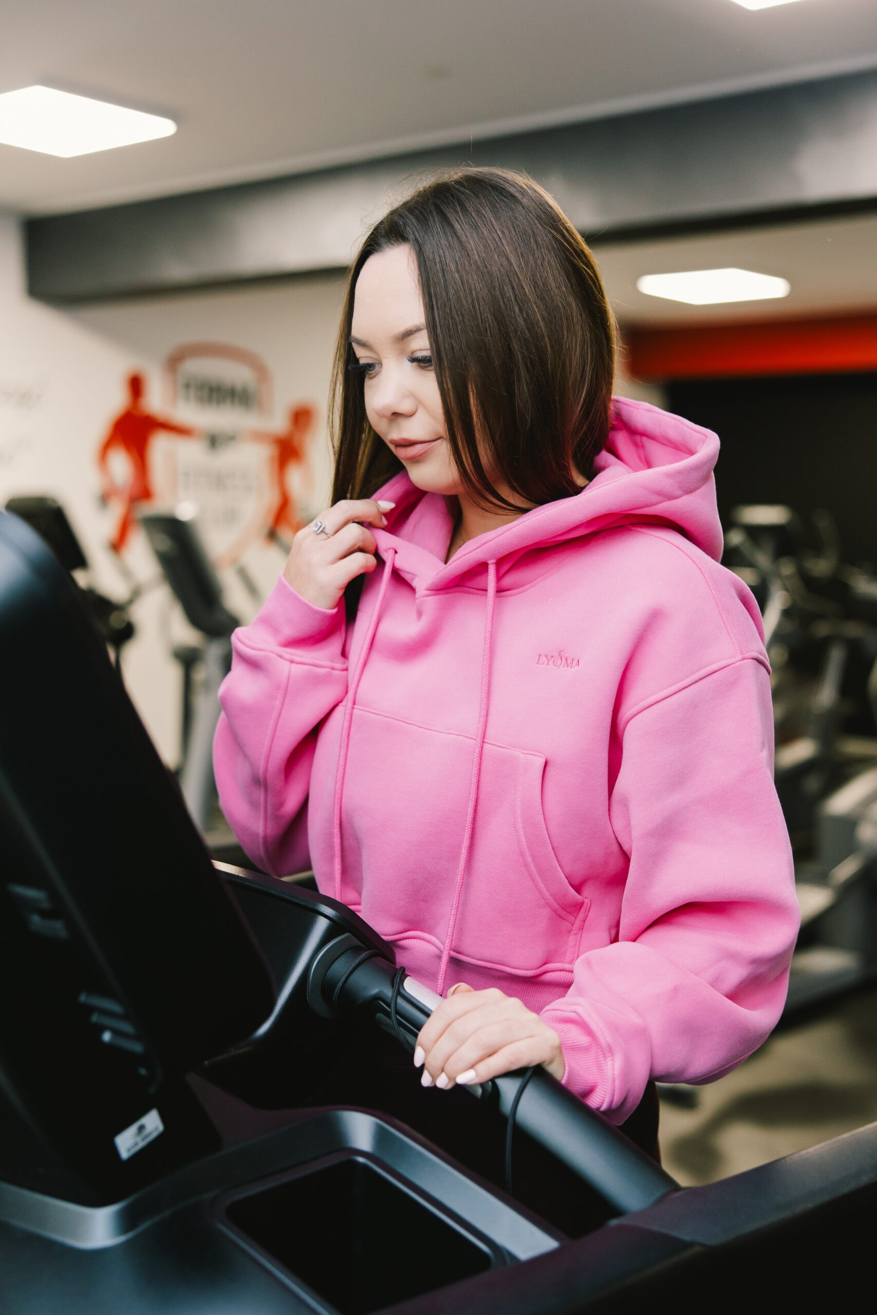 Bluza move różowa - obrazek 2