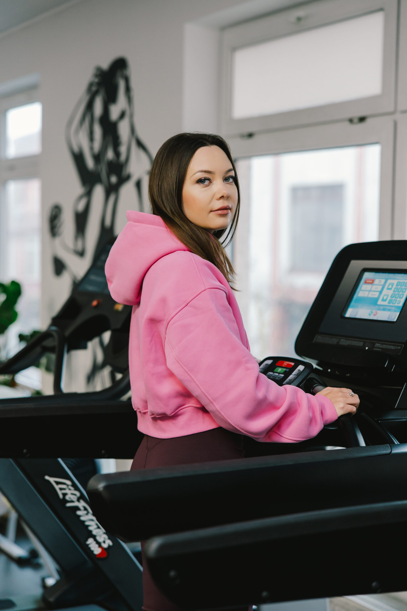 Bluza move różowa - obrazek 3